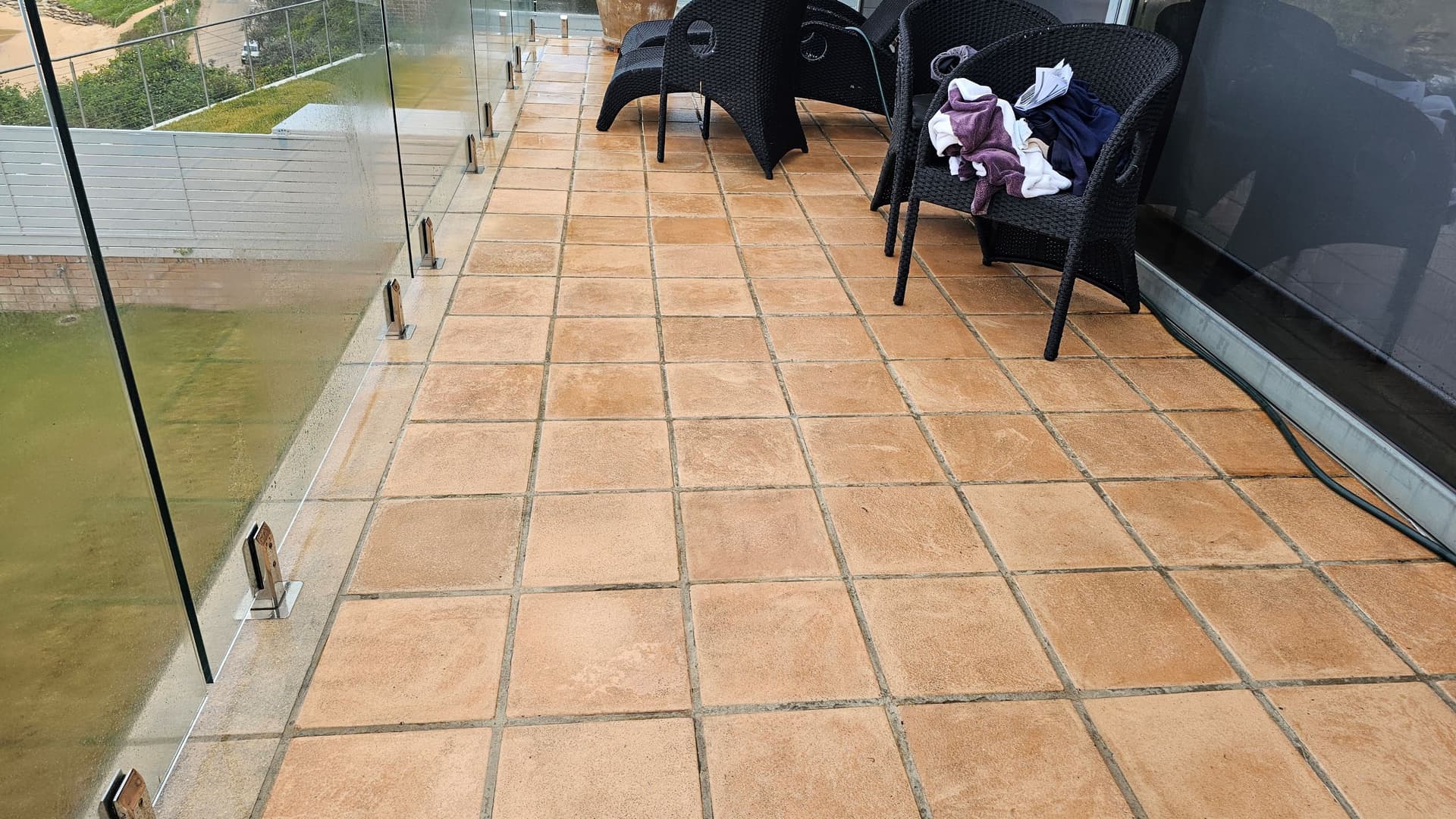 After Pressure Washing in Seaforth