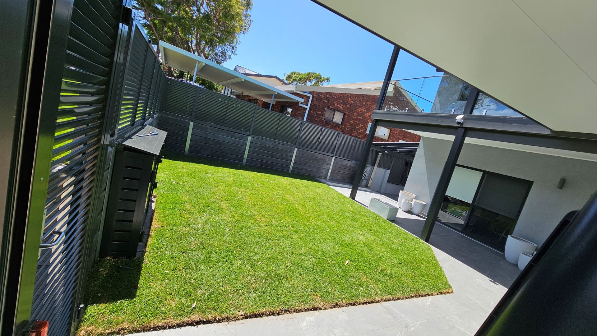 After Lawn Mowing in Narrabeen