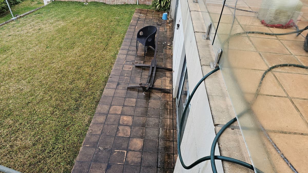 Pressure Washing example 1 in Northern Beaches