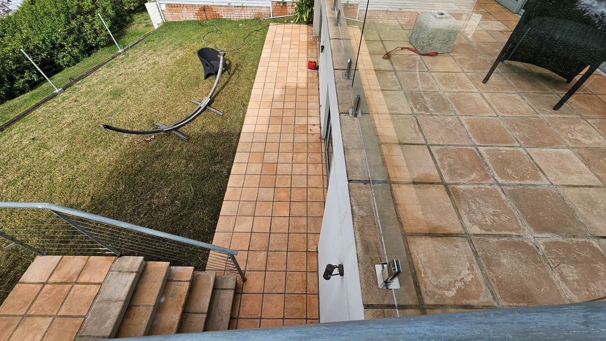 Pressure Washing example 2 in Northern Beaches
